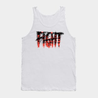 Fight Tank Top